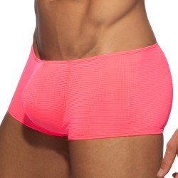 Sous-vêtements de la marque ADDICTED - Boxer court trunk Veloz Dry - Rose Néon - Ref : AD1330 C34