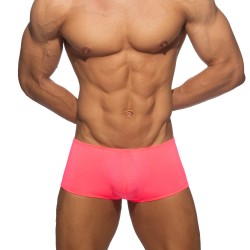 Sous-vêtements de la marque ADDICTED - Boxer court trunk Veloz Dry - Rose Néon - Ref : AD1330 C34