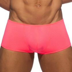 Sous-vêtements de la marque ADDICTED - Boxer court trunk Veloz Dry - Rose Néon - Ref : AD1330 C34