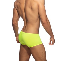 Sous-vêtements de la marque ADDICTED - Boxer court trunk Veloz Dry - Jaune Néon - Ref : AD1330 C31
