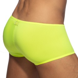Sous-vêtements de la marque ADDICTED - Boxer court trunk Veloz Dry - Jaune Néon - Ref : AD1330 C31