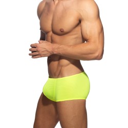 Sous-vêtements de la marque ADDICTED - Boxer court trunk Veloz Dry - Jaune Néon - Ref : AD1330 C31
