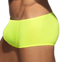 Sous-vêtements de la marque ADDICTED - Boxer court trunk Veloz Dry - Jaune Néon - Ref : AD1330 C31