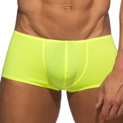Sous-vêtements de la marque ADDICTED - Boxer court trunk Veloz Dry - Jaune Néon - Ref : AD1330 C31