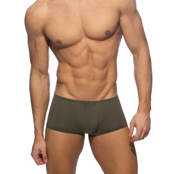 Sous-vêtements de la marque ADDICTED - Boxer court trunk Veloz Dry - Kaki - Ref : AD1330 C12