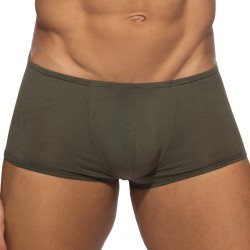 Sous-vêtements de la marque ADDICTED - Boxer court trunk Veloz Dry - Kaki - Ref : AD1330 C12