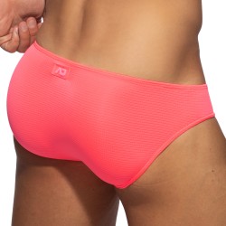 Slip, Tanga de la marque ADDICTED - Slip bikini Veloz Dry - Rose Néon - Ref : AD1329 C34