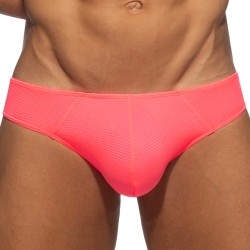Slip, Tanga de la marque ADDICTED - Slip bikini Veloz Dry - Rose Néon - Ref : AD1329 C34