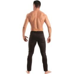 Pantalon Chino Tof Paris - Noir - TOF Paris : vente pantalons sport...