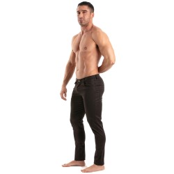 Pantalon Chino Tof Paris - Noir - TOF Paris : vente pantalons sport...