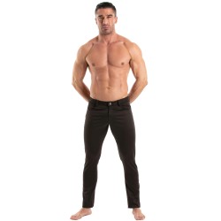 Pantalon Chino Tof Paris - Noir - TOF Paris : vente pantalons sport...