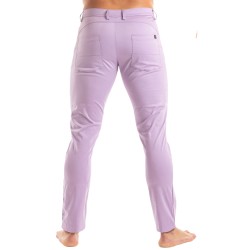 Tof Paris Pantaloni Chino - Viola - TOF Paris : vendita di Pantalon...