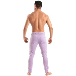 Pantalon Chino Tof Paris - Violet - TOF Paris : vente pantalons spo...