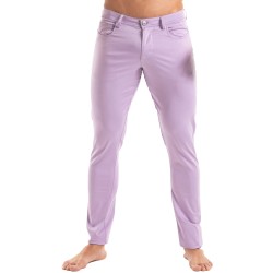Tof Paris Pantaloni Chino - Viola - TOF Paris : vendita di Pantalon...