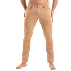 Tof Paris Pantaloni Chino - Marrone - TOF Paris : vendita di Pantal...