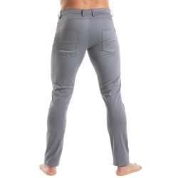 Tof Paris Pantaloni Chino - Grigio - TOF Paris : vendita di Pantalo...