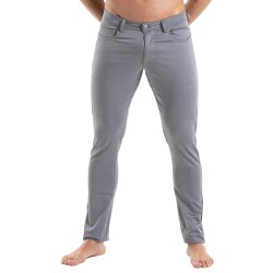 Tof Paris Pantaloni Chino - Grigio - TOF Paris : vendita di Pantalo...