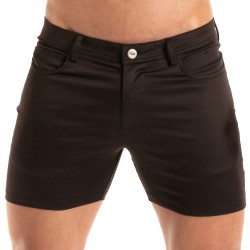 Short de la marque TOF PARIS - Short Chino Tof Paris - Noir - Ref : TOF515N