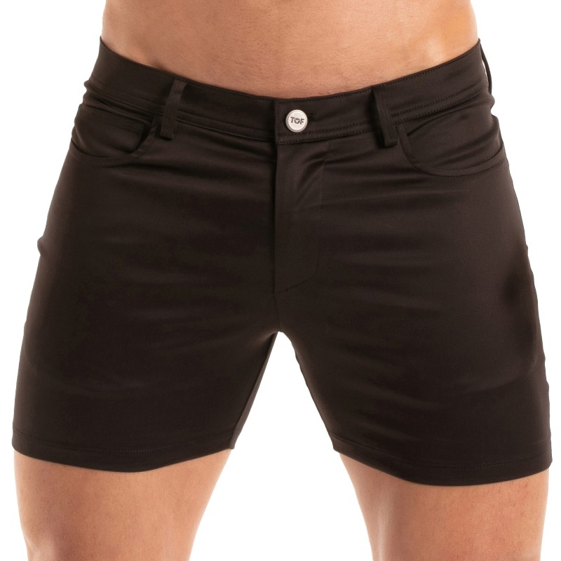 Kurze der Marke TOF PARIS - Tof Paris Chino Shorts - Schwarz - Ref : TOF515N