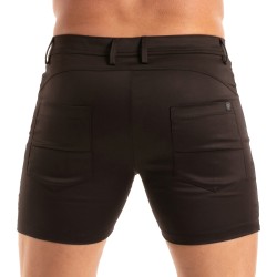 Short de la marque TOF PARIS - Short Chino Tof Paris - Noir - Ref : TOF515N