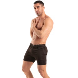 Kurze der Marke TOF PARIS - Tof Paris Chino Shorts - Schwarz - Ref : TOF515N