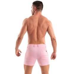 Corto de la marca TOF PARIS - Tof Paris Pantalones Cortos Chinos - Rosa - Ref : TOF515R