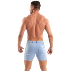 Corto de la marca TOF PARIS - Tof Paris Pantalones Cortos Chinos - Azul - Ref : TOF515BU