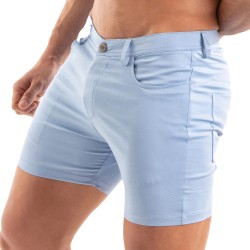 Corto de la marca TOF PARIS - Tof Paris Pantalones Cortos Chinos - Azul - Ref : TOF515BU