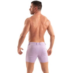 Kurze der Marke TOF PARIS - Tof Paris Chino Shorts - Lila - Ref : TOF515V