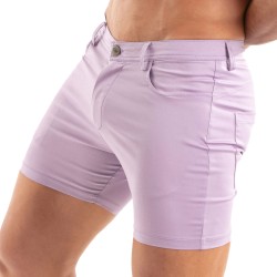Kurze der Marke TOF PARIS - Tof Paris Chino Shorts - Lila - Ref : TOF515V