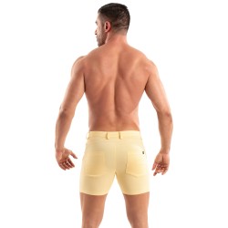 Corto de la marca TOF PARIS - Tof Paris Pantalones Cortos Chinos - Amarillo - Ref : TOF515J