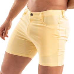 Short de la marque TOF PARIS - Short Chino Tof Paris - Jaune - Ref : TOF515J