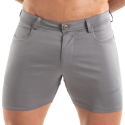 Short de la marque TOF PARIS - Short Chino Tof Paris - Gris - Ref : TOF515G