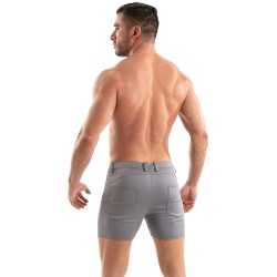 Kurze der Marke TOF PARIS - Tof Paris Chino Shorts - Grau - Ref : TOF515G