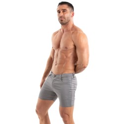 Kurze der Marke TOF PARIS - Tof Paris Chino Shorts - Grau - Ref : TOF515G