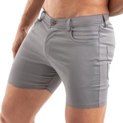 Kurze der Marke TOF PARIS - Tof Paris Chino Shorts - Grau - Ref : TOF515G