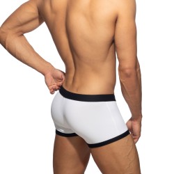 Boxer corti, bagno Shorty del marchio ADDICTED - Boxer de Bain Pique Classic - Ref : ADS381 C01