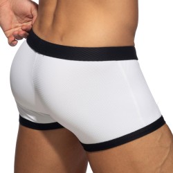 Boxer corti, bagno Shorty del marchio ADDICTED - Boxer de Bain Pique Classic - Ref : ADS381 C01