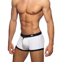 Boxer corti, bagno Shorty del marchio ADDICTED - Boxer de Bain Pique Classic - Ref : ADS381 C01