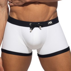 Boxer corti, bagno Shorty del marchio ADDICTED - Boxer de Bain Pique Classic - Ref : ADS381 C01