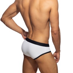 Slip de bain de la marque ADDICTED - Slip de Bain Pique Classic - Edition Limitée - Ref : ADS380 C01