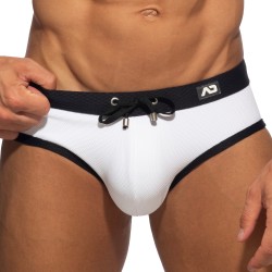 Slip de bain de la marque ADDICTED - Slip de Bain Pique Classic - Edition Limitée - Ref : ADS380 C01