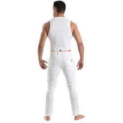 Tof Paris Chino Vest - Bianco - TOF Paris : vendita di Giacca per g...