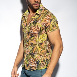 Chemise Seychelles - kaki - ES collection : vente de Chemise pour l...