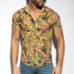 Chemise Seychelles - kaki - ES collection : vente de Chemise pour l...