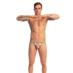 String de la marque L HOMME INVISIBLE - Rouen - String Striptease L Homme Invisible - Ref : UW21X ROU 946