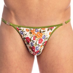 String de la marque L HOMME INVISIBLE - Rouen - String Striptease L Homme Invisible - Ref : UW21X ROU 946