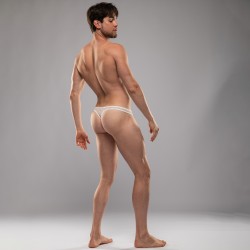 Underwear of the brand TOF PARIS - copy of String Riviera Tof Paris - Noir - Ref : TOF575B