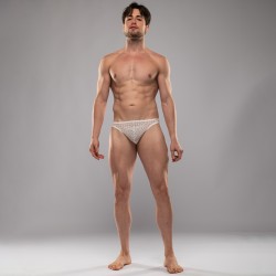 Underwear of the brand TOF PARIS - copy of String Riviera Tof Paris - Noir - Ref : TOF575B