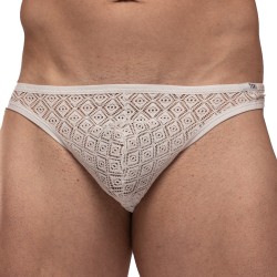 Underwear of the brand TOF PARIS - copy of String Riviera Tof Paris - Noir - Ref : TOF575B